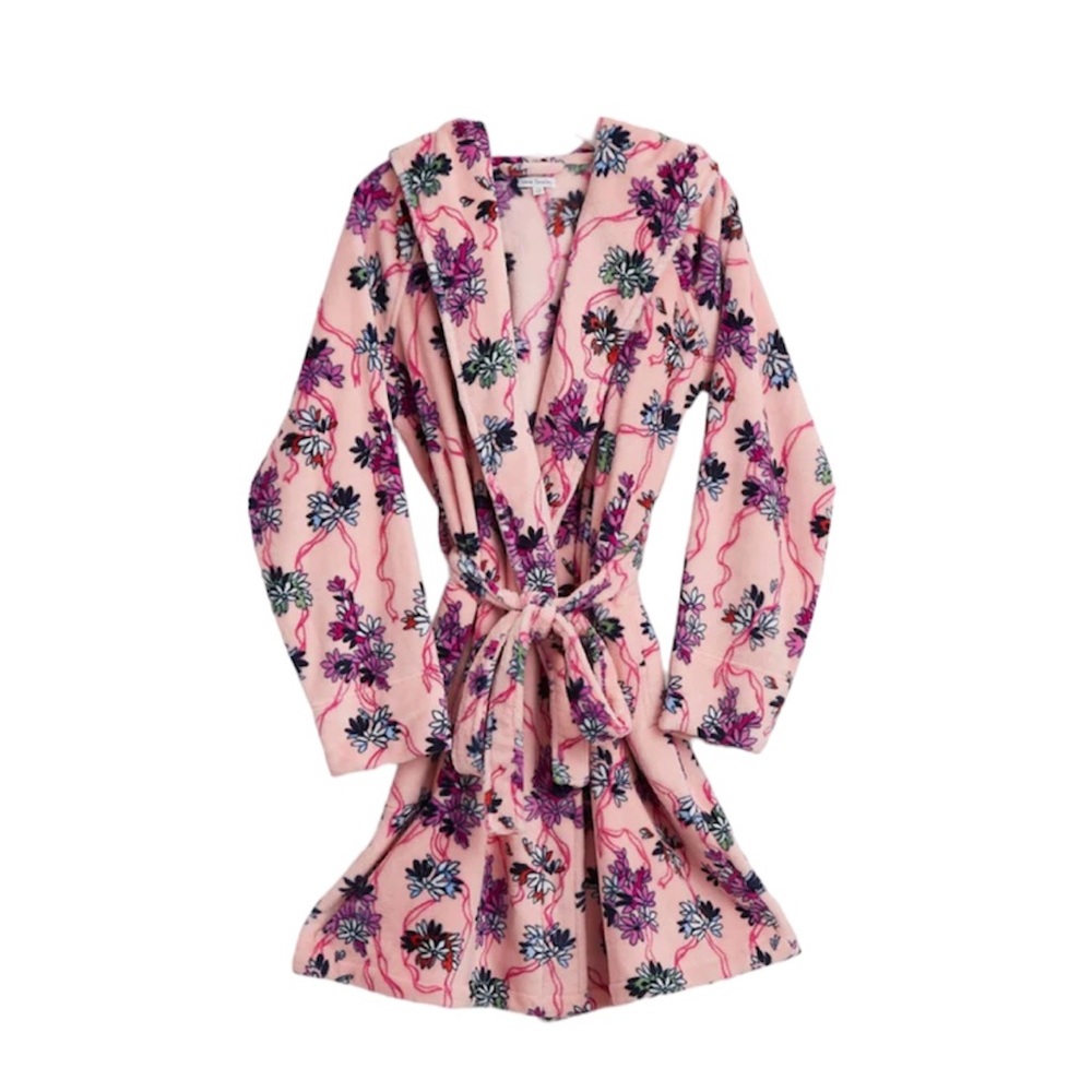 Vera Bradley Plush Fleece Robe NWT